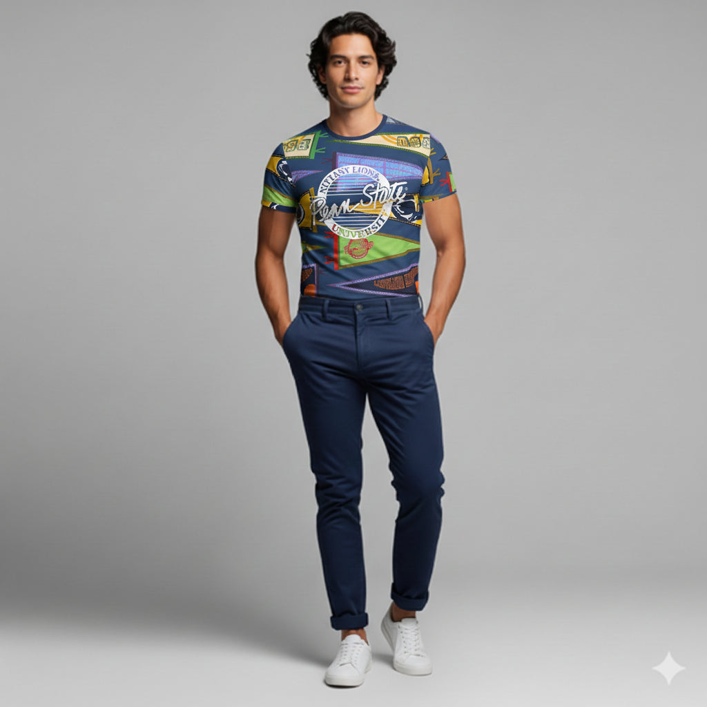 Penn Flag Tee