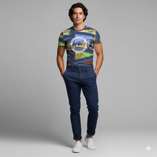 Penn Flag Tee