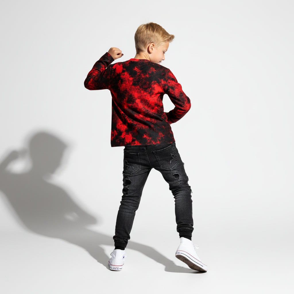 Punk Skull Long Sleeve