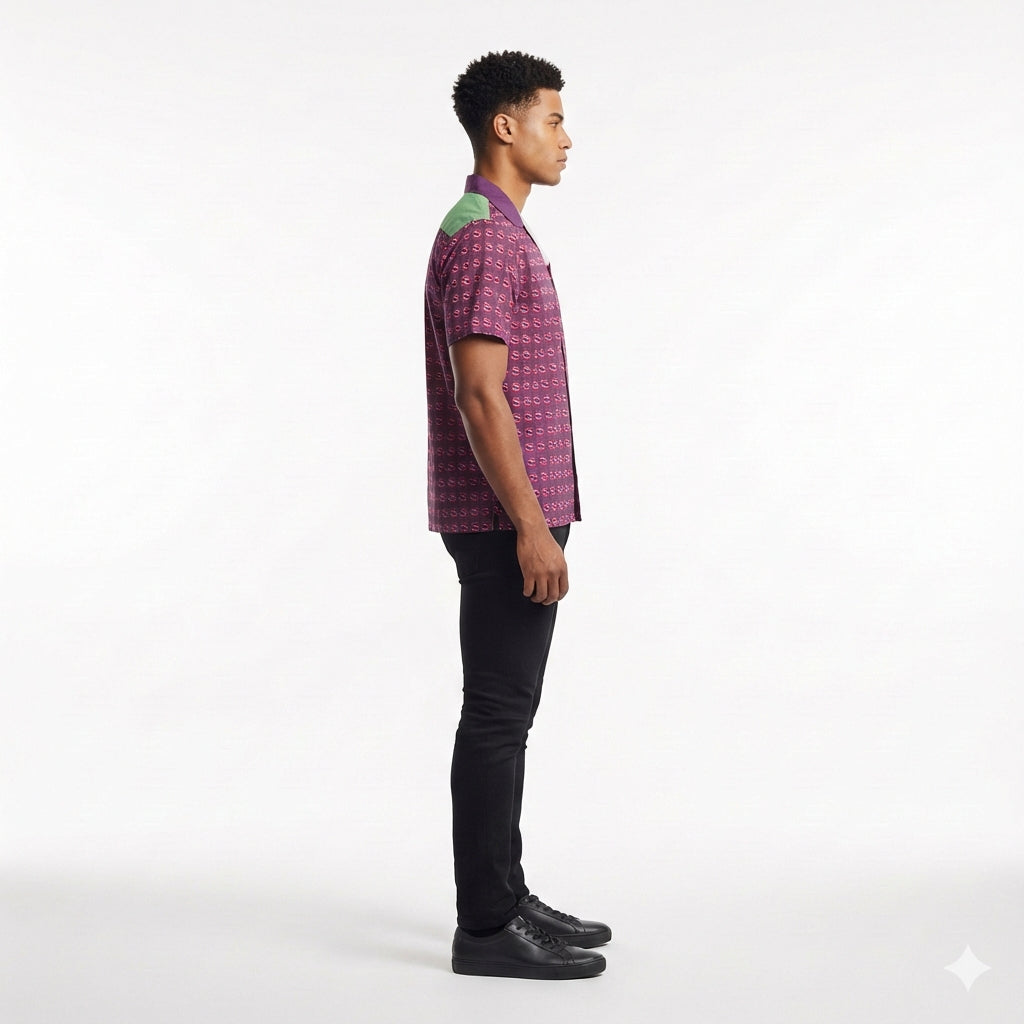 Skeeter Gong Logo Camp Shirt (Unisex)