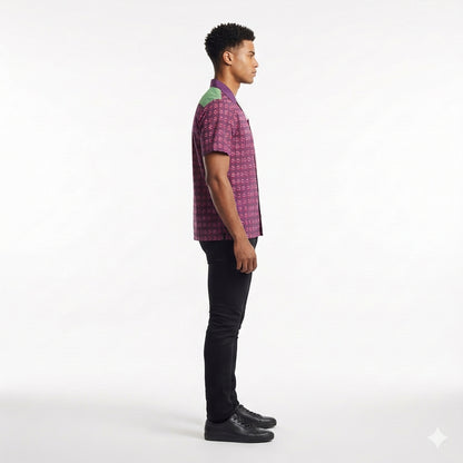 Skeeter Gong Logo Camp Shirt (Unisex)