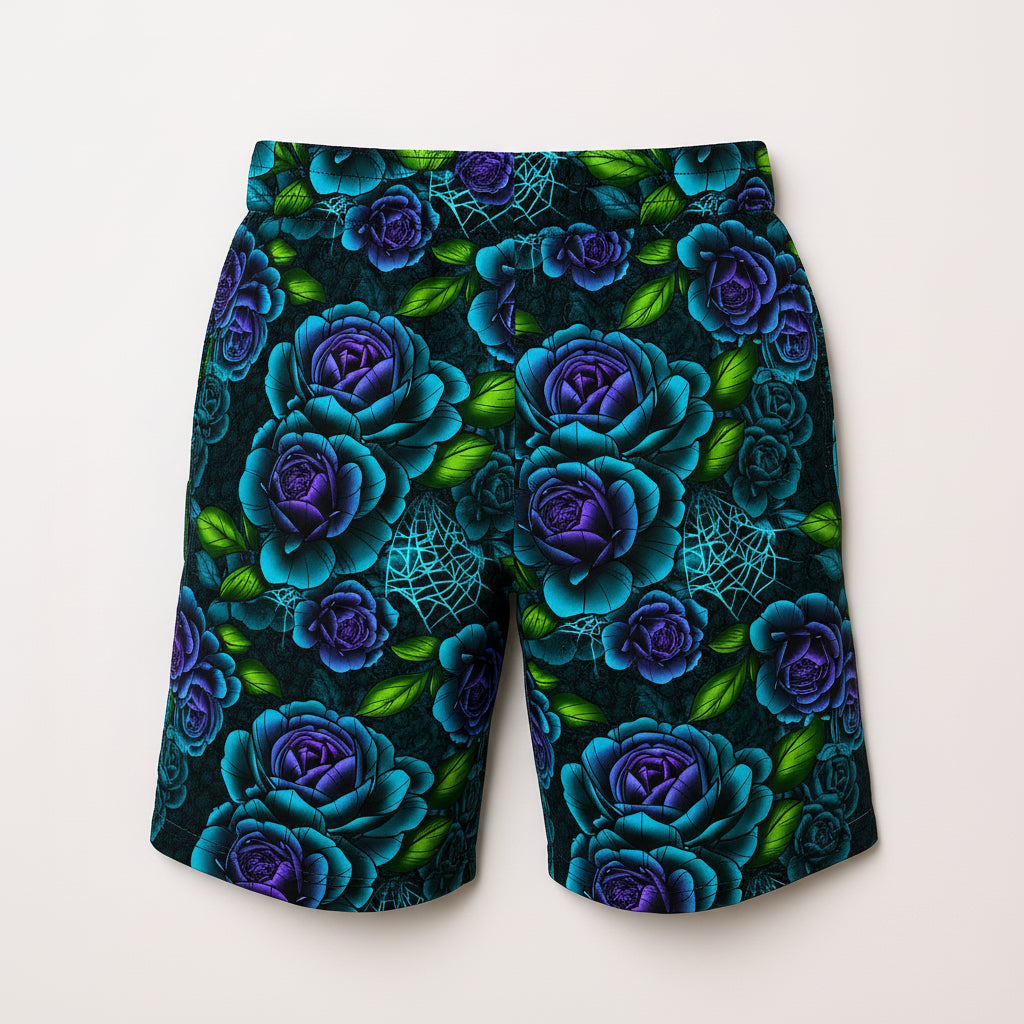 Spider Rose Shorts
