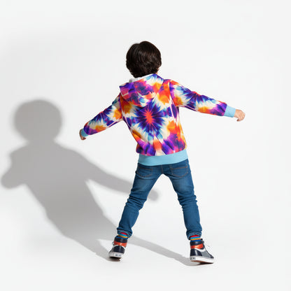 Kaleidoscope Burst Hoodie