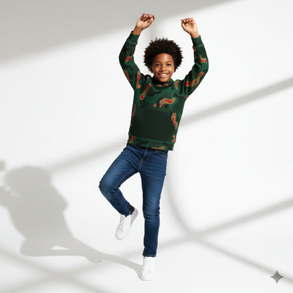 The Ceremony Camo Hoodie