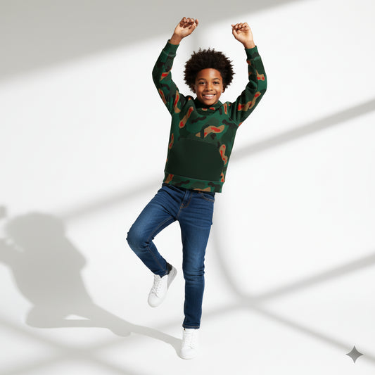 The Ceremony Camo Hoodie