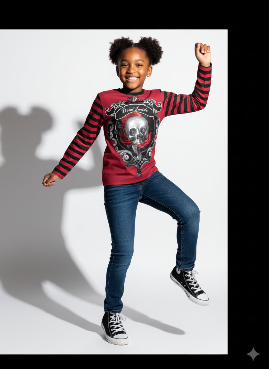 Dead Inside Long Sleeve T-Shirt