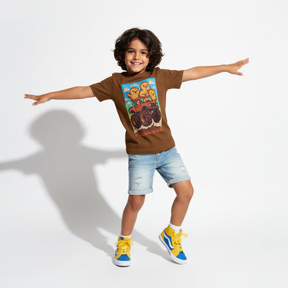 The Chickens Keep On Truckin' T-shirt