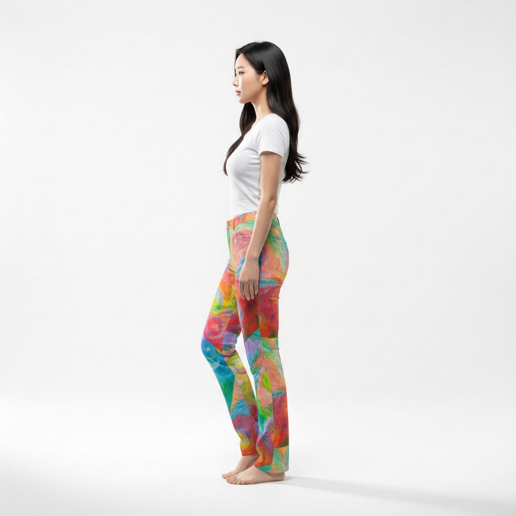 Skinny Jeans Multiverse – Slim Jeans in Heavyweight Stretch Cotton Denim