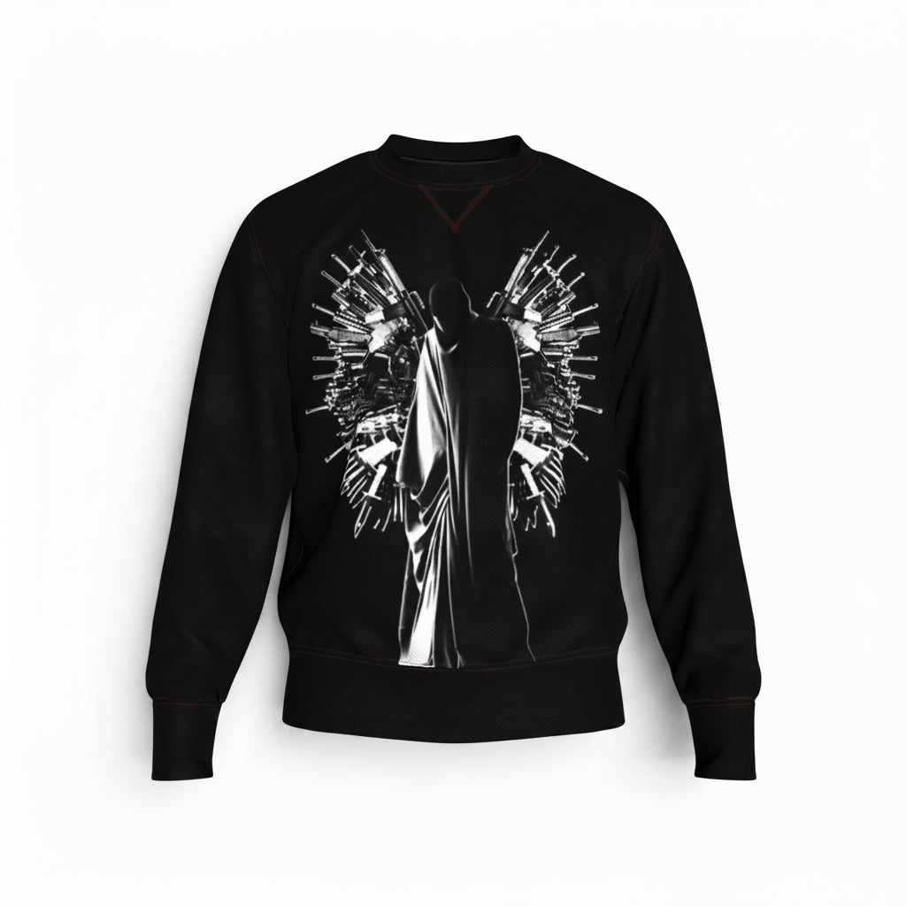 GunzGalore Crew Neck Sweatshirt