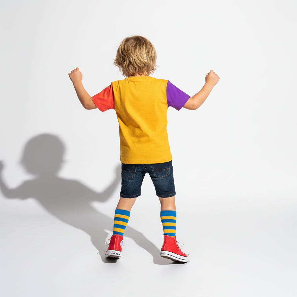 Colorful Scope Tee: Children's T-Shirt
