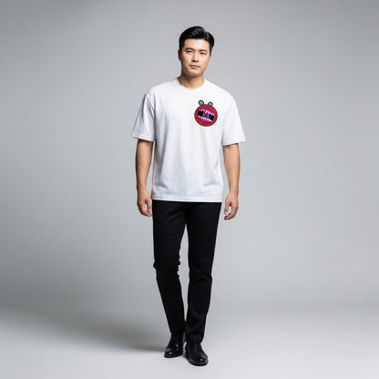 Maine-ish Men's White Tee