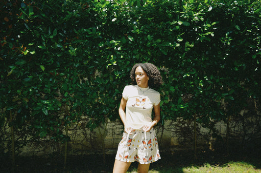 Mariposita Drawstring Shorts