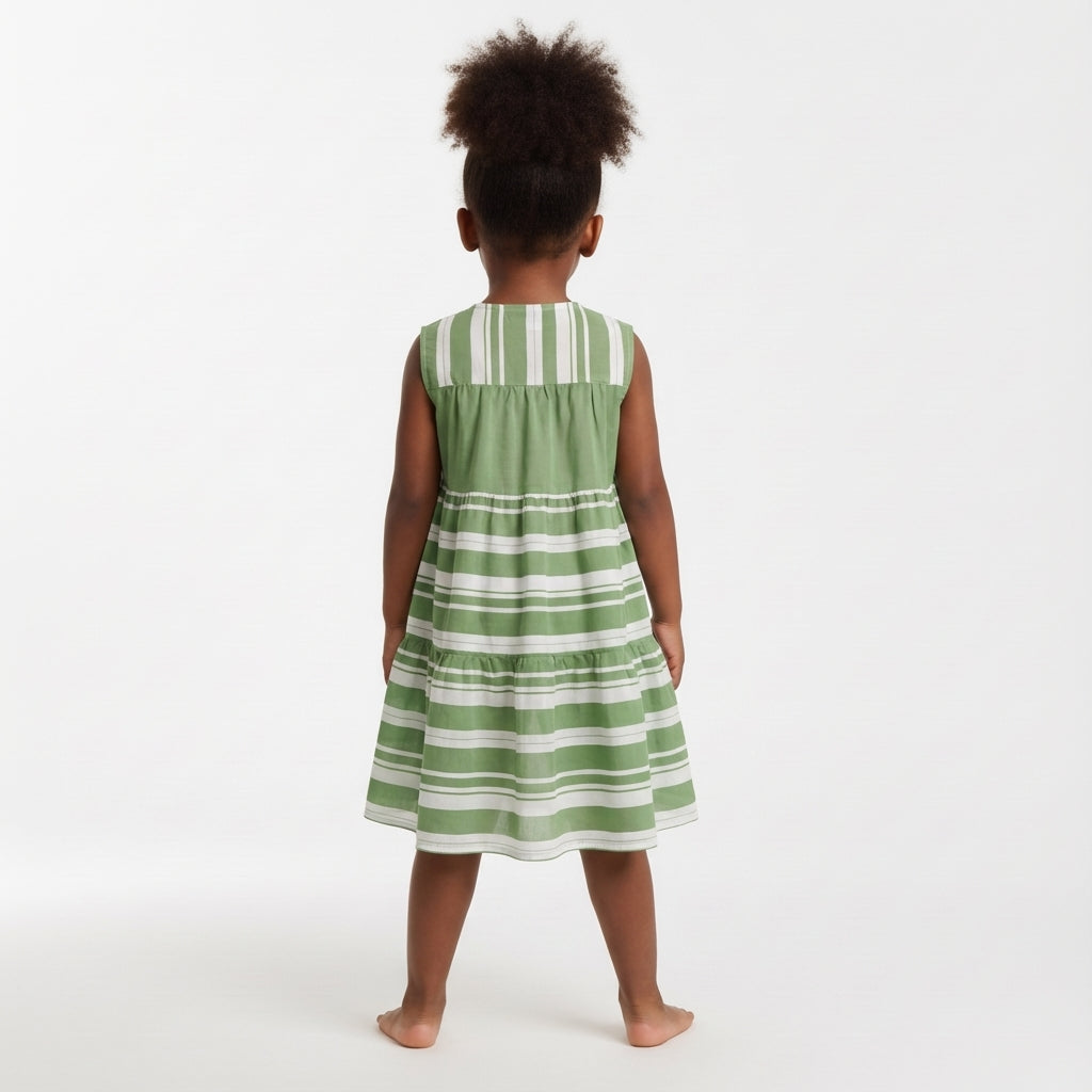 Ruffle Dress
