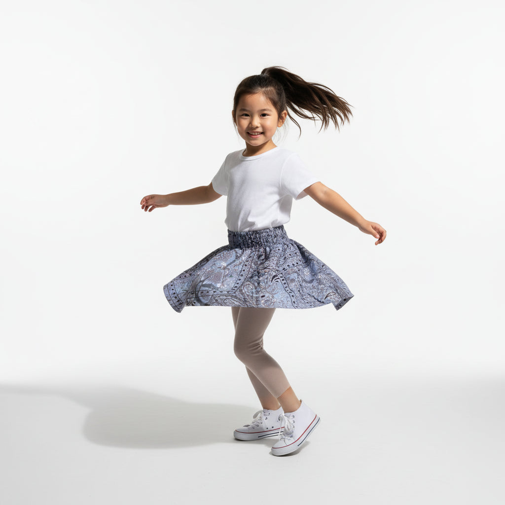 Python Bandana Skirt