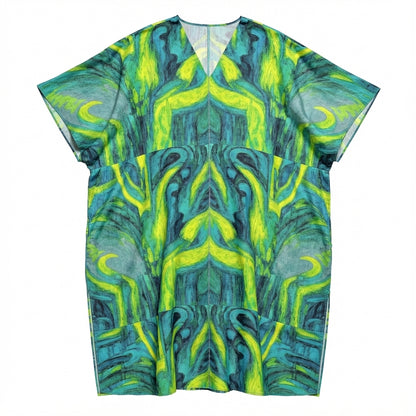 Caftan Blue Jungle