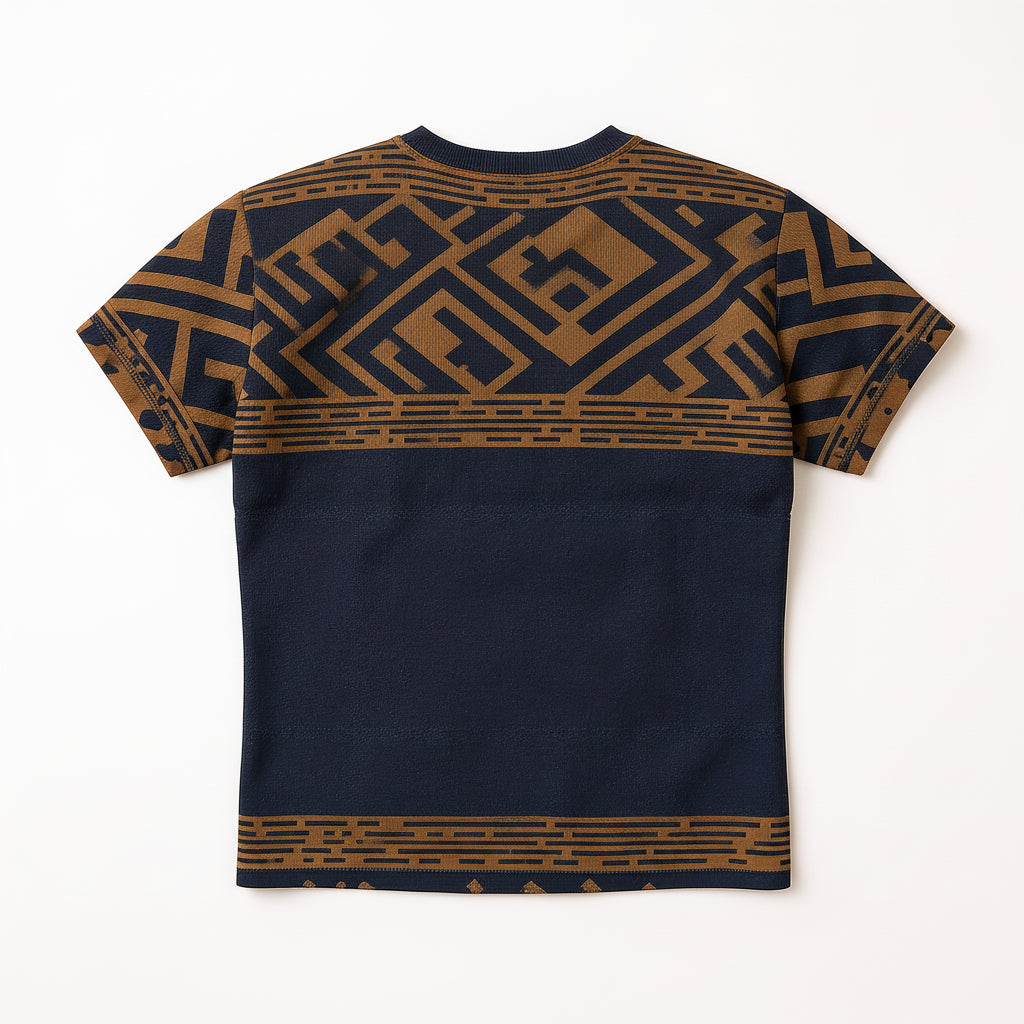 Gilded Cropped Tee