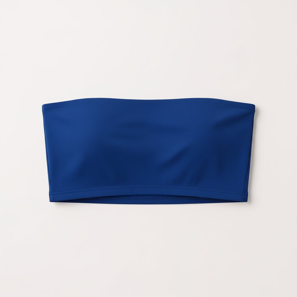 simple top (deep blue)
