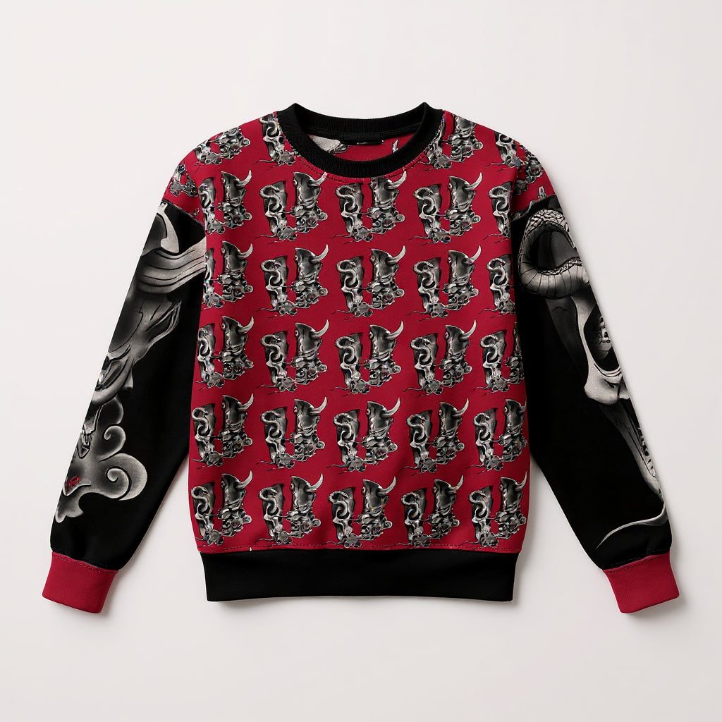 Little Devil Crew Sweatshirt