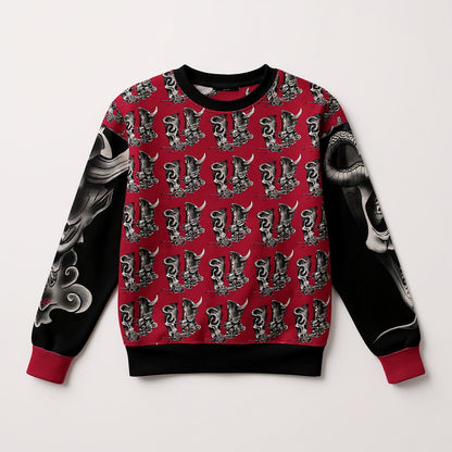 Little Devil Crew Sweatshirt