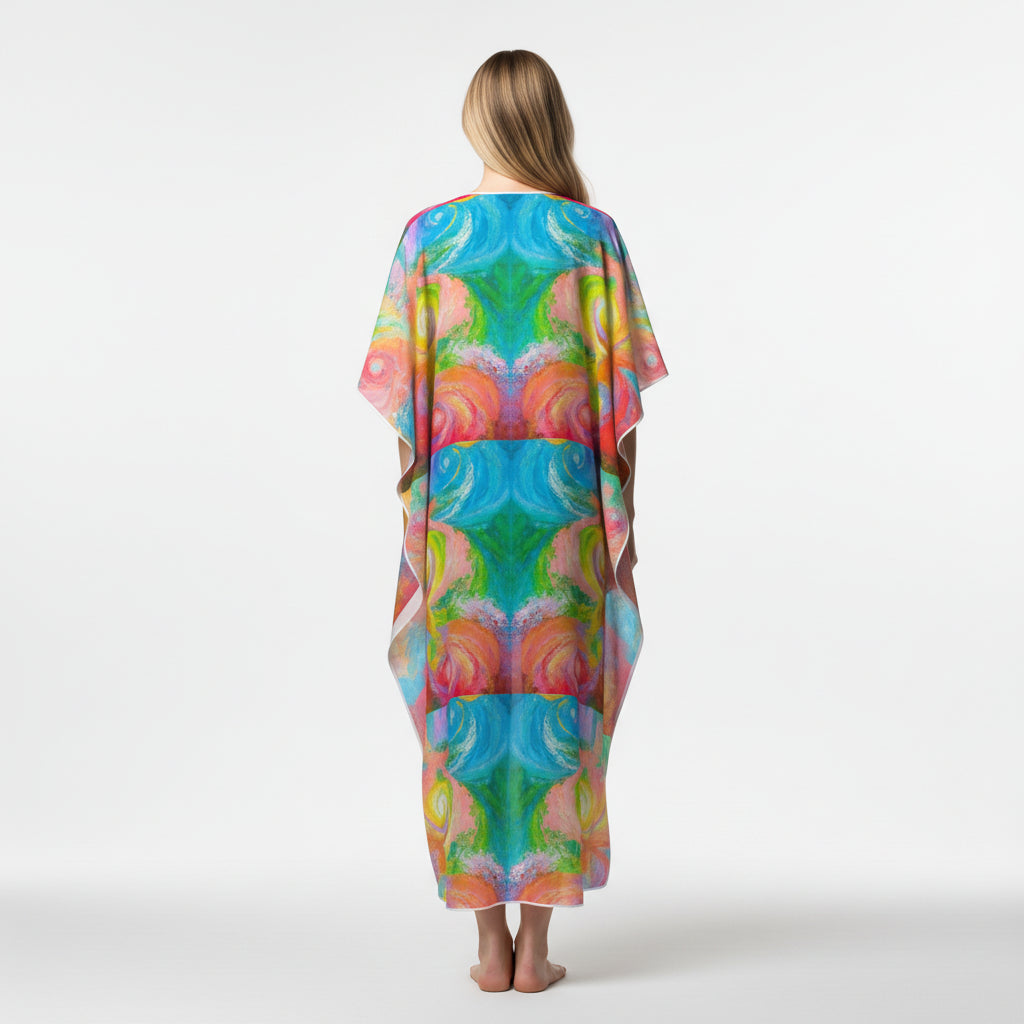 Caftan Multiverse | Organic Cotton Voile