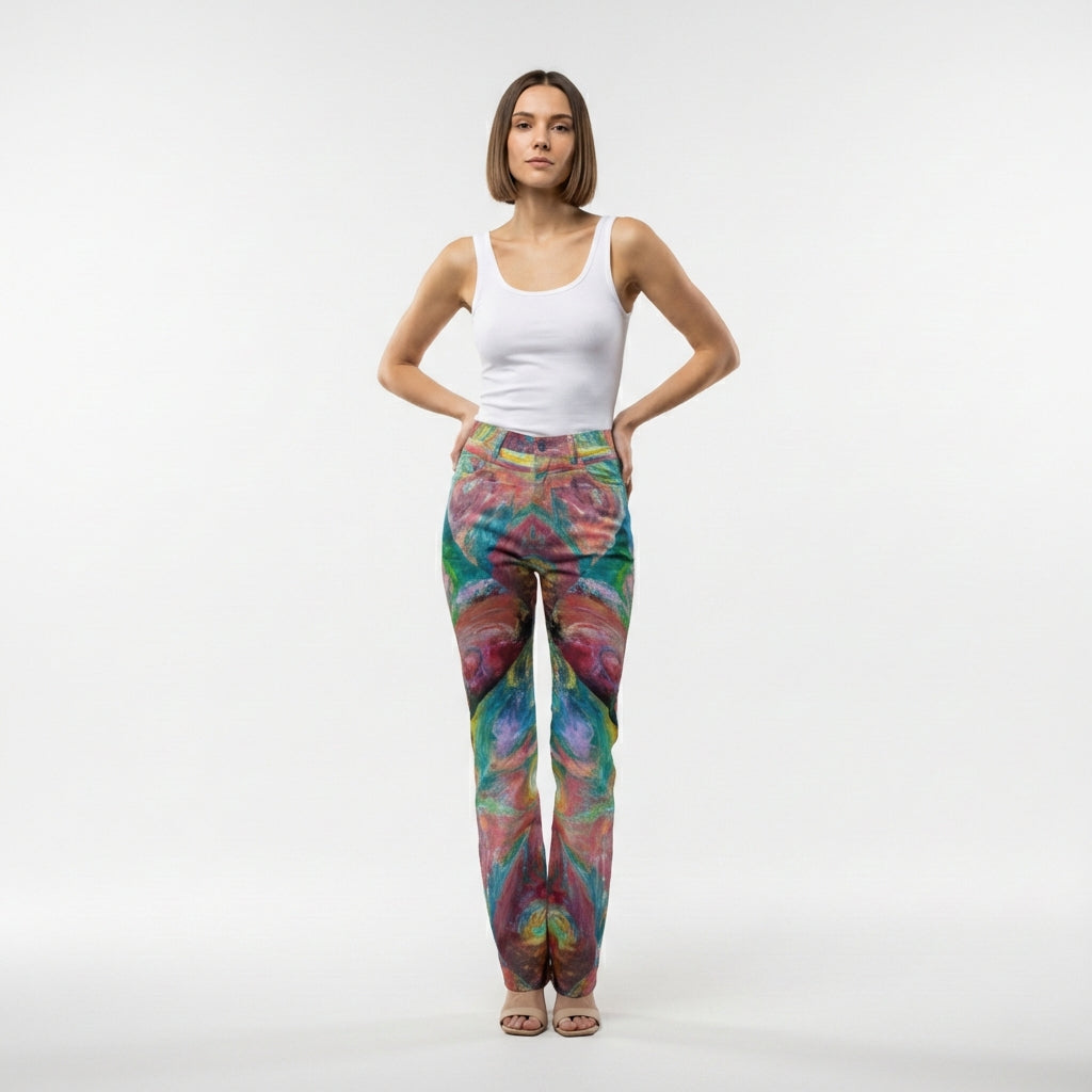 Skinny Jeans Multiverse – Slim Jeans in Heavyweight Stretch Cotton Denim