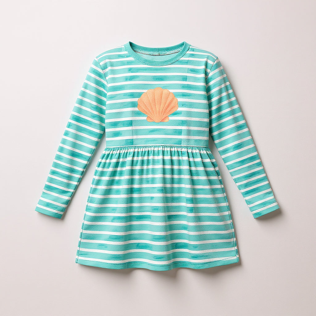 Green Charming Sea Dress
