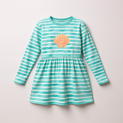 Green Charming Sea Dress