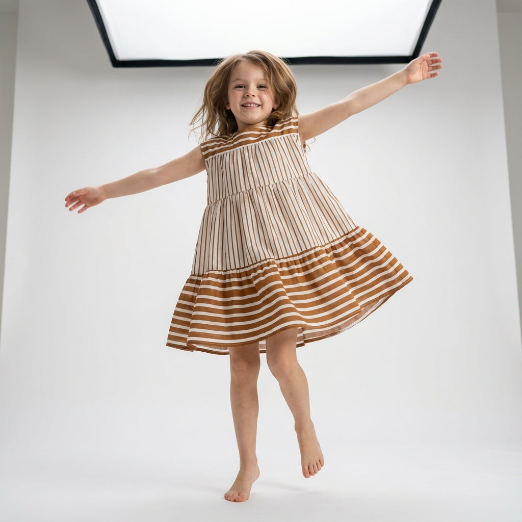 Ruffle Dress