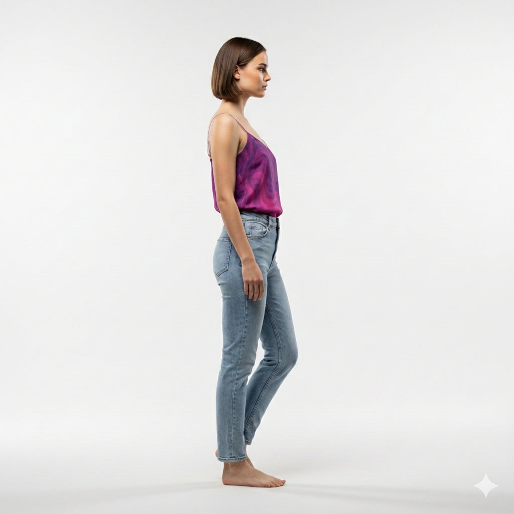 Camisole Purple Storm