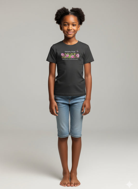 Shoosty Bugs Dragonfruit Children’s T-shirt