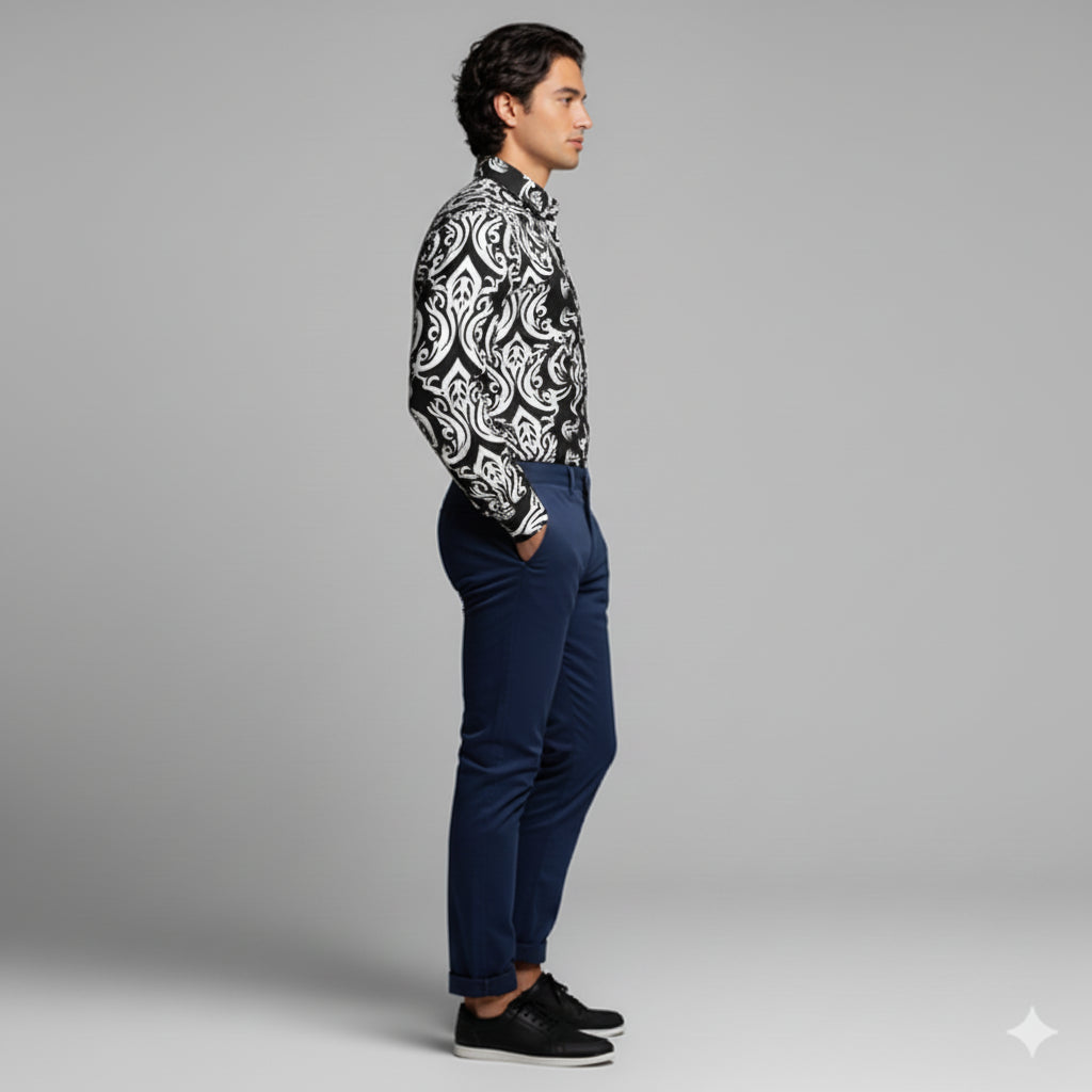 Tribal Dress Shirt