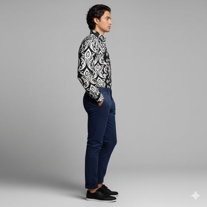 Tribal Dress Shirt