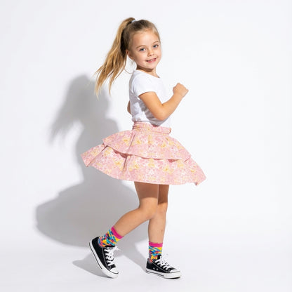 Collideiscope Ruffle Skirt