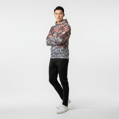 Original Concept (All over) Basic Hoodie