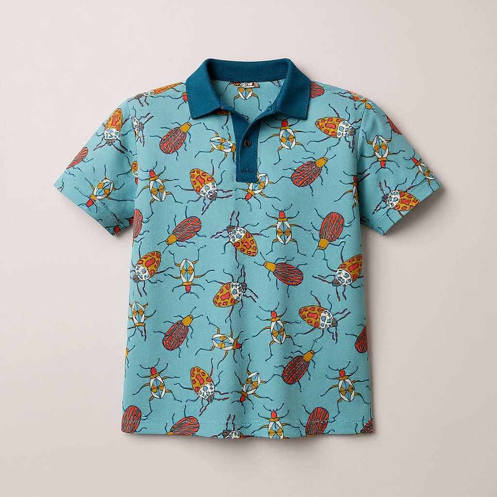 Blue Bugs Polo