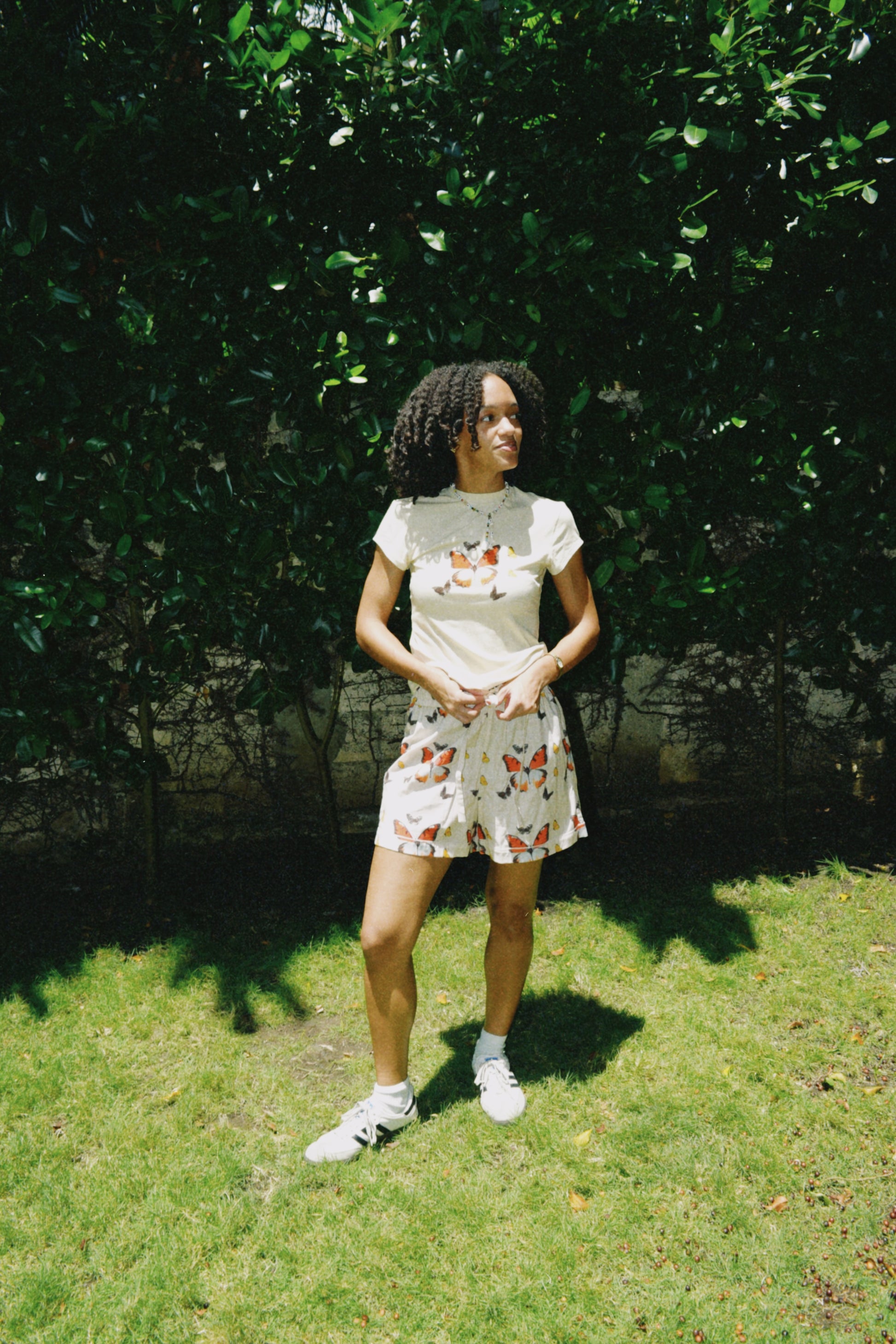 Mariposita Cap Sleeve Tshirt 