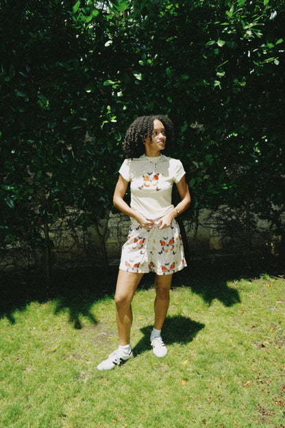  Mariposita Cap Sleeve Tshirt 