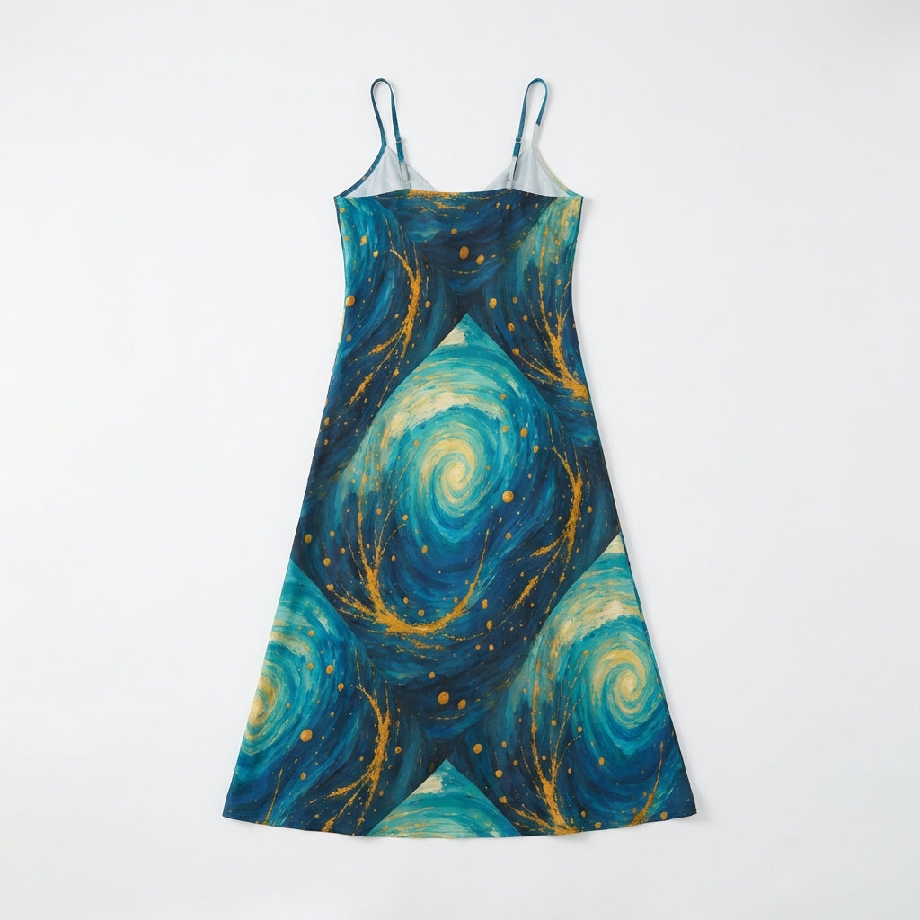 Bias Slip Dress Universal Stars