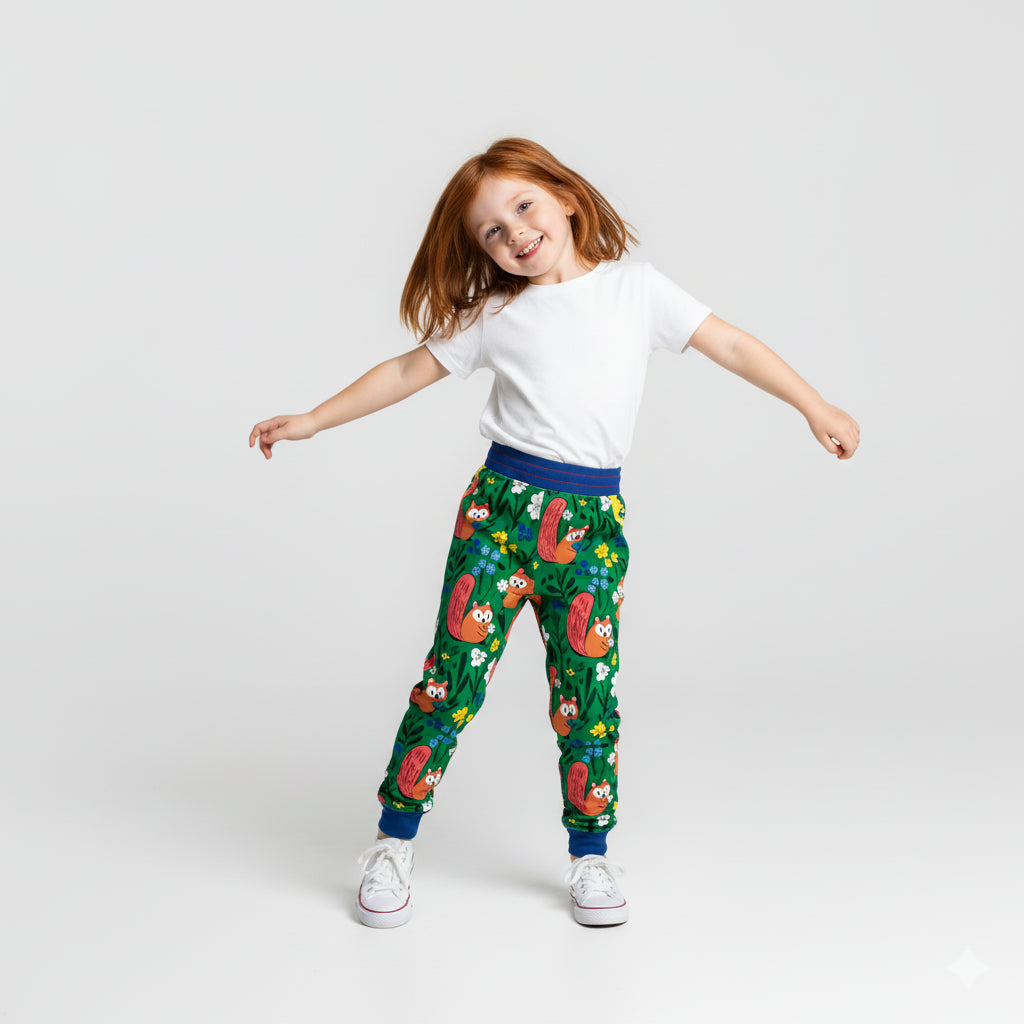 Squirrel Park Pants – Children's Jogger