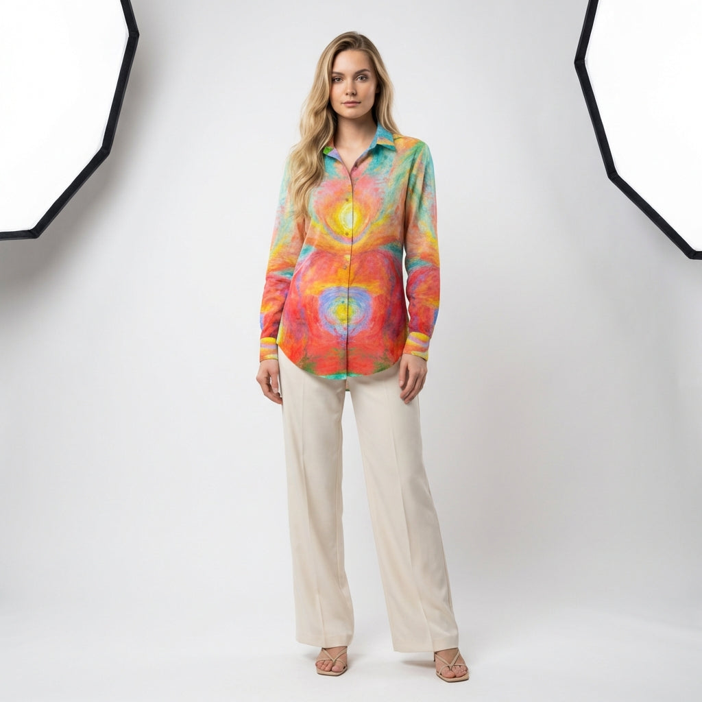 Button Front Shirt Multiverse