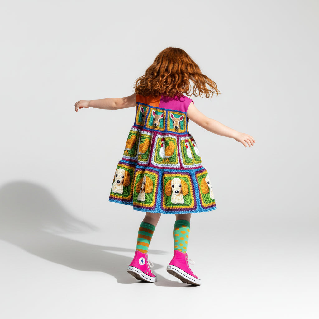 Farm-tastic Vibes Dress