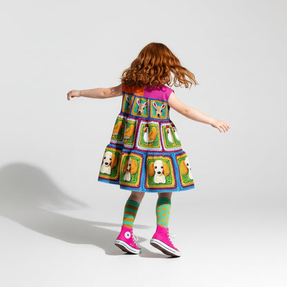 Farm-tastic Vibes Dress