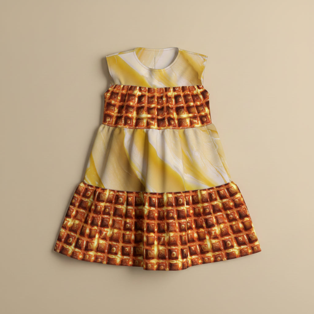 Waffled Dress