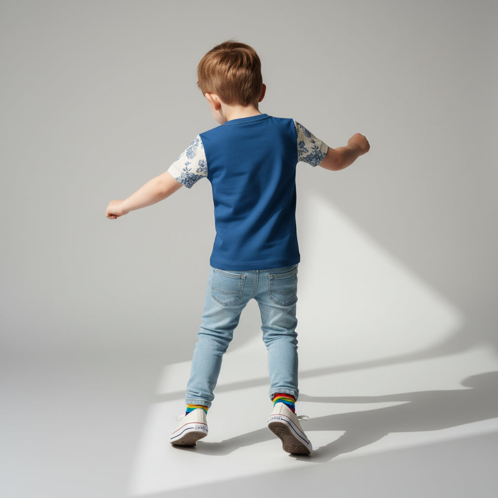 Woodland Wisdom Tee in Toile Classic