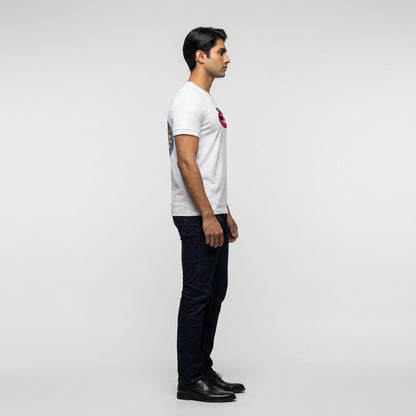 Was It Real? Men's White Tee