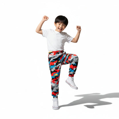 The Out of the Blue Camo Sweatpants