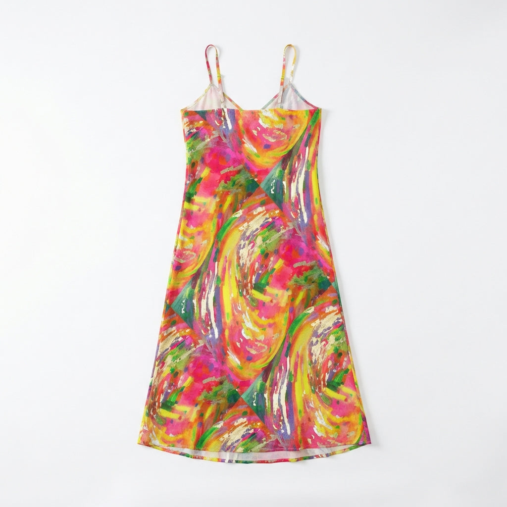 Bias Slip Dress in Ecovero Crepe