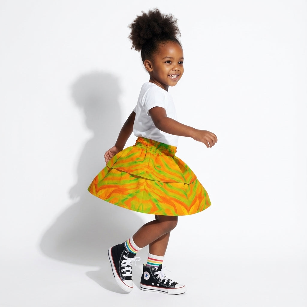 Kid's Skirt Fruity Noodles