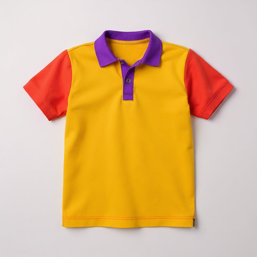 Kaleidoscope Back Polo – Children’s Polo