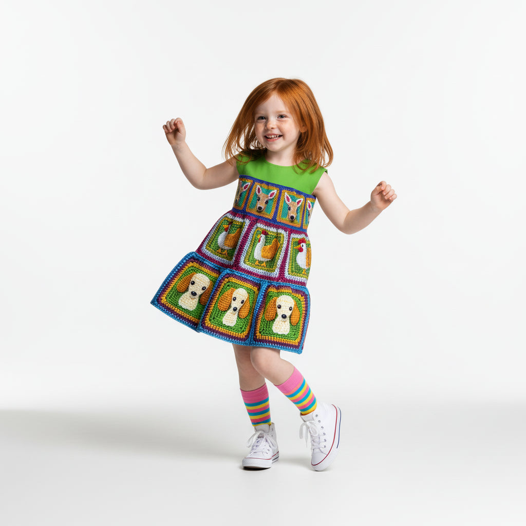 Farm-tastic Vibes Dress